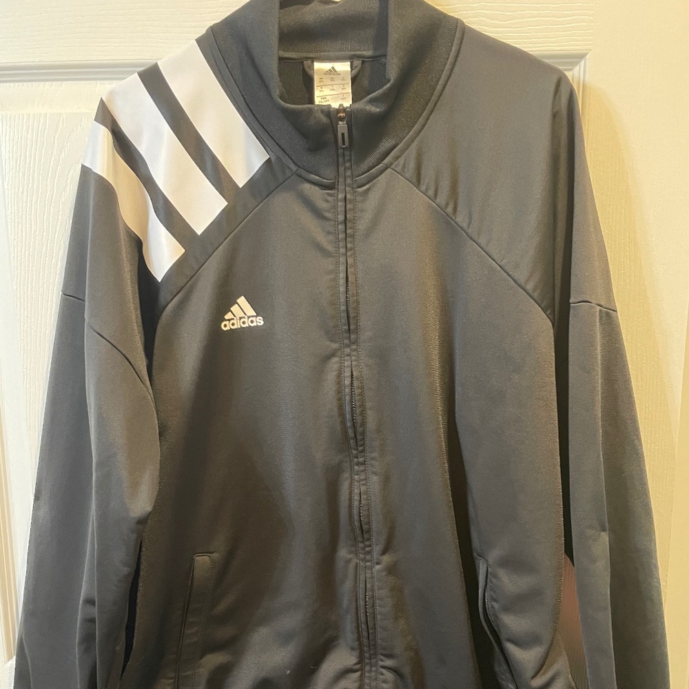 Adidas zip up 2XL